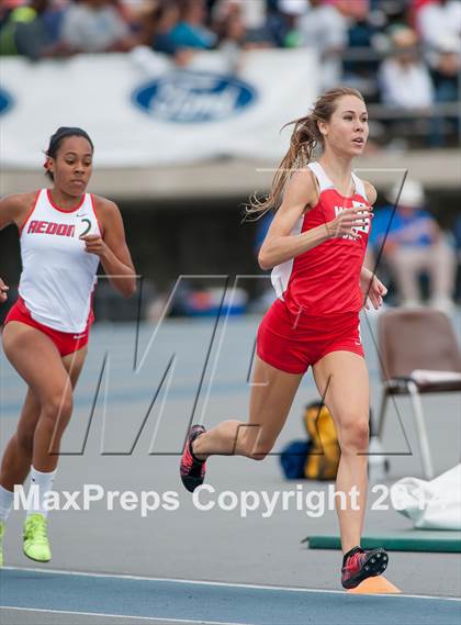 Thumbnail 1 in CIF SS Track and Field Finals (Girls Events) photogallery.