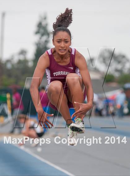 Thumbnail 3 in CIF SS Track and Field Finals (Girls Events) photogallery.
