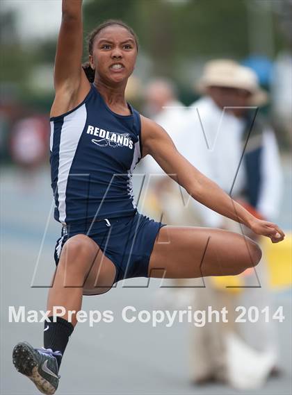 Thumbnail 1 in CIF SS Track and Field Finals (Girls Events) photogallery.