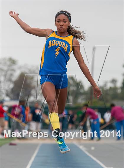 Thumbnail 2 in CIF SS Track and Field Finals (Girls Events) photogallery.