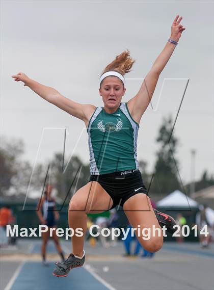Thumbnail 1 in CIF SS Track and Field Finals (Girls Events) photogallery.