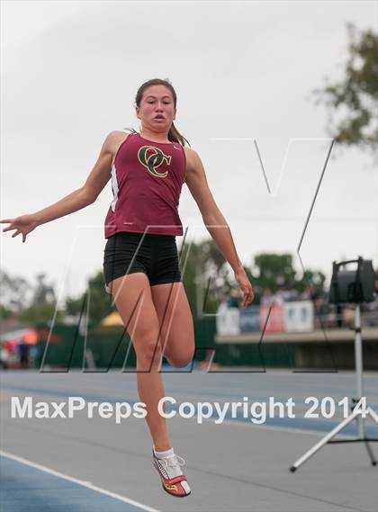 Thumbnail 3 in CIF SS Track and Field Finals (Girls Events) photogallery.