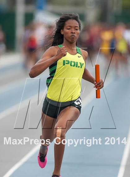 Thumbnail 1 in CIF SS Track and Field Finals (Girls Events) photogallery.
