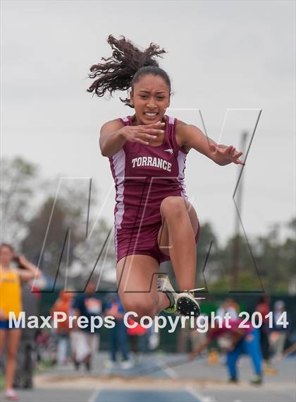 Thumbnail 3 in CIF SS Track and Field Finals (Girls Events) photogallery.