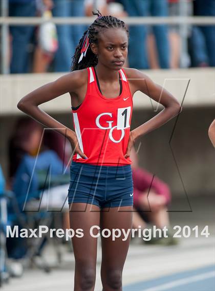 Thumbnail 2 in CIF SS Track and Field Finals (Girls Events) photogallery.