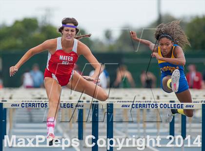Thumbnail 3 in CIF SS Track and Field Finals (Girls Events) photogallery.