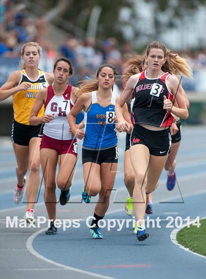 Thumbnail 1 in CIF SS Track and Field Finals (Girls Events) photogallery.