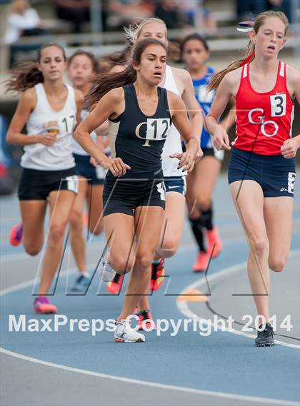 Thumbnail 2 in CIF SS Track and Field Finals (Girls Events) photogallery.