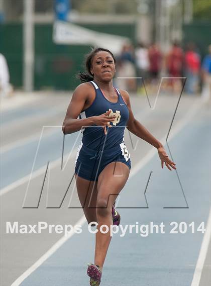 Thumbnail 2 in CIF SS Track and Field Finals (Girls Events) photogallery.