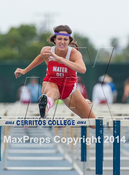 Thumbnail 2 in CIF SS Track and Field Finals (Girls Events) photogallery.