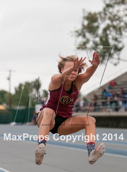 Thumbnail 2 in CIF SS Track and Field Finals (Girls Events) photogallery.