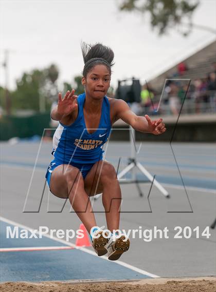 Thumbnail 3 in CIF SS Track and Field Finals (Girls Events) photogallery.