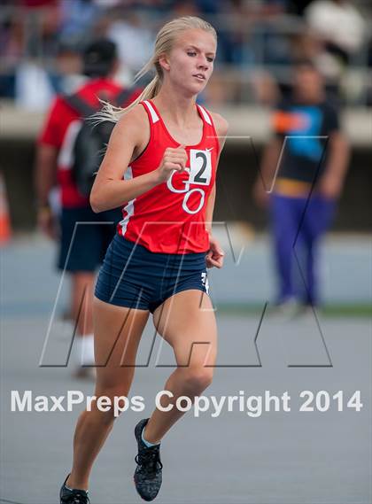 Thumbnail 1 in CIF SS Track and Field Finals (Girls Events) photogallery.