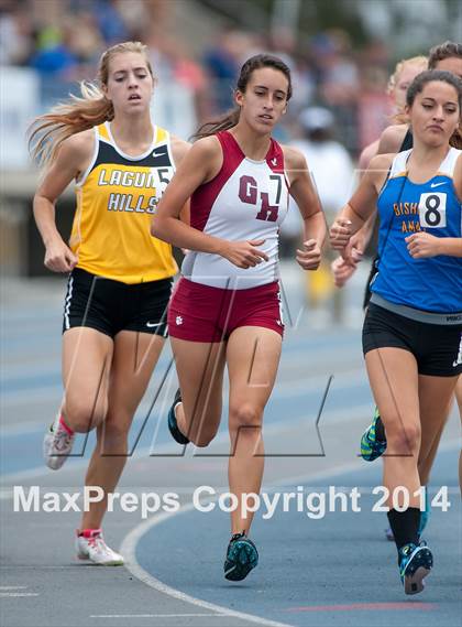 Thumbnail 2 in CIF SS Track and Field Finals (Girls Events) photogallery.