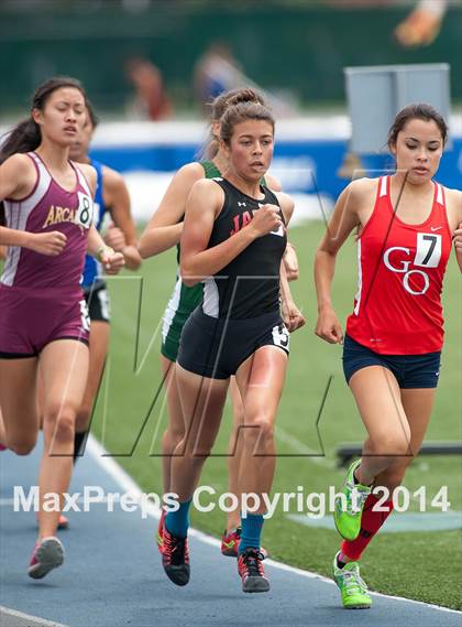 Thumbnail 2 in CIF SS Track and Field Finals (Girls Events) photogallery.