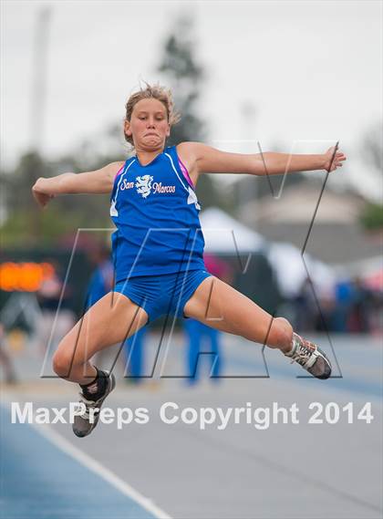 Thumbnail 1 in CIF SS Track and Field Finals (Girls Events) photogallery.