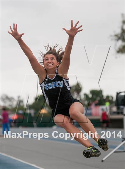 Thumbnail 2 in CIF SS Track and Field Finals (Girls Events) photogallery.