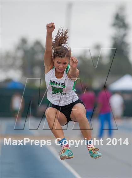 Thumbnail 3 in CIF SS Track and Field Finals (Girls Events) photogallery.