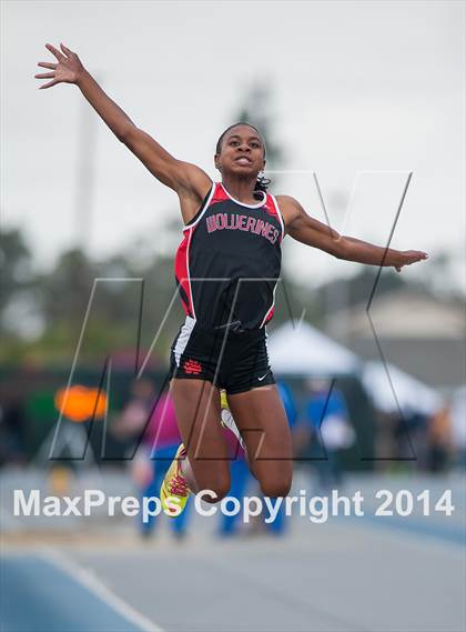 Thumbnail 3 in CIF SS Track and Field Finals (Girls Events) photogallery.