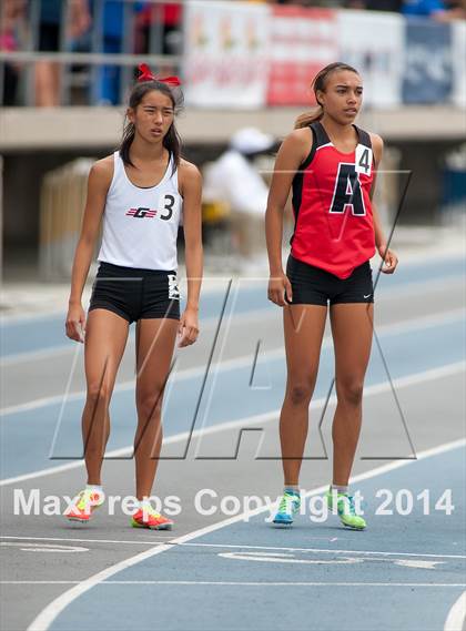 Thumbnail 2 in CIF SS Track and Field Finals (Girls Events) photogallery.