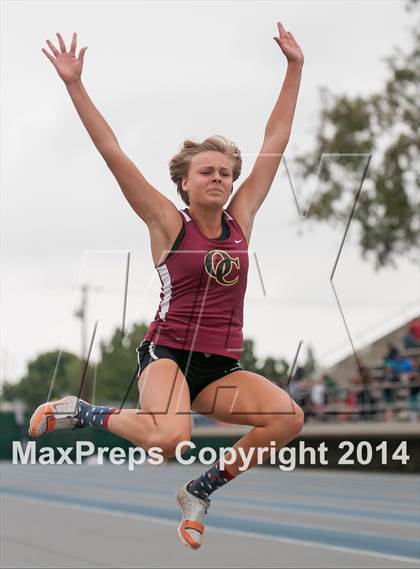 Thumbnail 1 in CIF SS Track and Field Finals (Girls Events) photogallery.