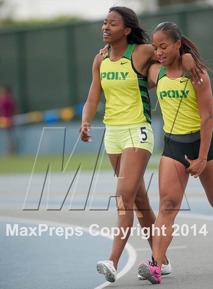 Thumbnail 1 in CIF SS Track and Field Finals (Girls Events) photogallery.