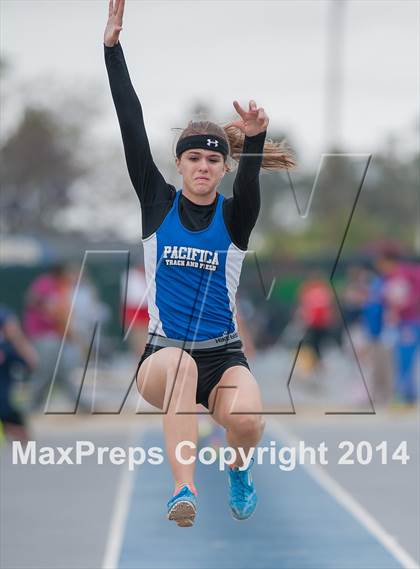 Thumbnail 1 in CIF SS Track and Field Finals (Girls Events) photogallery.