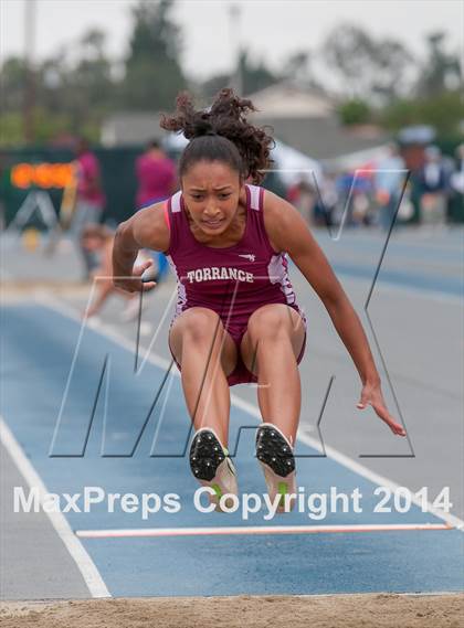 Thumbnail 1 in CIF SS Track and Field Finals (Girls Events) photogallery.