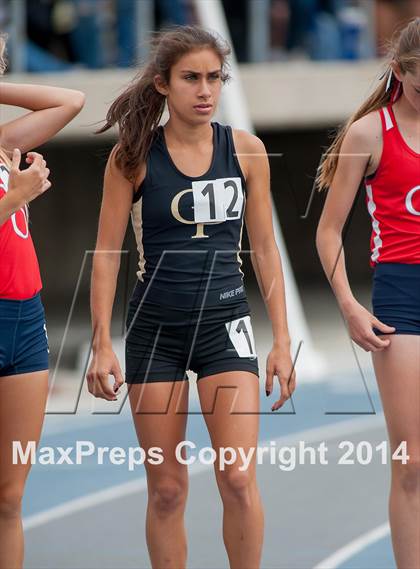 Thumbnail 1 in CIF SS Track and Field Finals (Girls Events) photogallery.