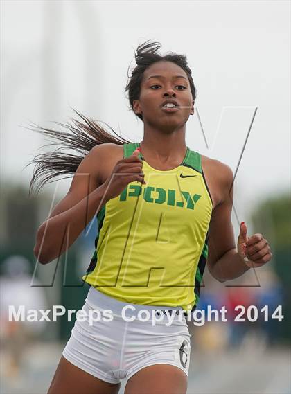 Thumbnail 2 in CIF SS Track and Field Finals (Girls Events) photogallery.