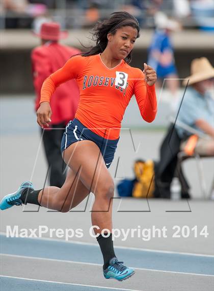 Thumbnail 1 in CIF SS Track and Field Finals (Girls Events) photogallery.