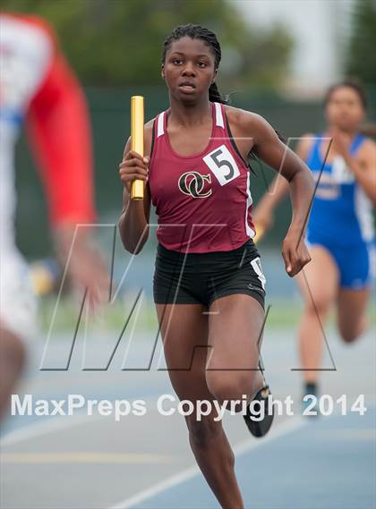 Thumbnail 1 in CIF SS Track and Field Finals (Girls Events) photogallery.