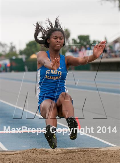 Thumbnail 3 in CIF SS Track and Field Finals (Girls Events) photogallery.