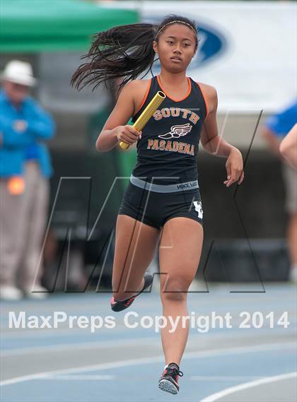 Thumbnail 2 in CIF SS Track and Field Finals (Girls Events) photogallery.