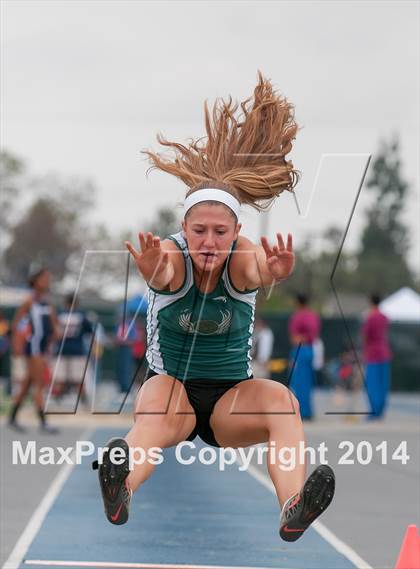 Thumbnail 1 in CIF SS Track and Field Finals (Girls Events) photogallery.