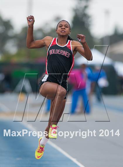 Thumbnail 1 in CIF SS Track and Field Finals (Girls Events) photogallery.