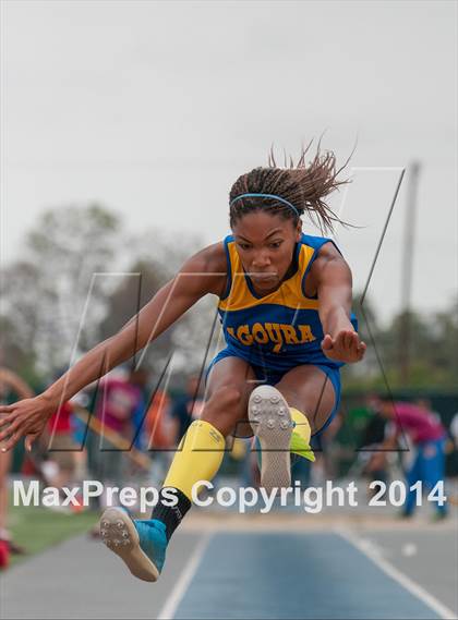 Thumbnail 1 in CIF SS Track and Field Finals (Girls Events) photogallery.