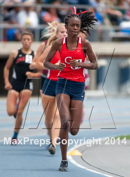 Thumbnail 3 in CIF SS Track and Field Finals (Girls Events) photogallery.