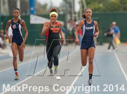 Thumbnail 2 in CIF SS Track and Field Finals (Girls Events) photogallery.