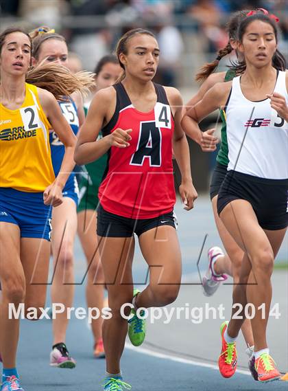 Thumbnail 2 in CIF SS Track and Field Finals (Girls Events) photogallery.