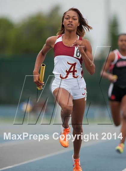 Thumbnail 3 in CIF SS Track and Field Finals (Girls Events) photogallery.