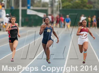 Thumbnail 1 in CIF SS Track and Field Finals (Girls Events) photogallery.
