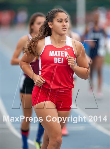 Thumbnail 3 in CIF SS Track and Field Finals (Girls Events) photogallery.