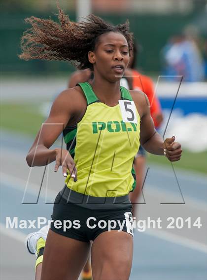 Thumbnail 2 in CIF SS Track and Field Finals (Girls Events) photogallery.