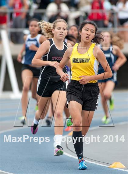 Thumbnail 3 in CIF SS Track and Field Finals (Girls Events) photogallery.