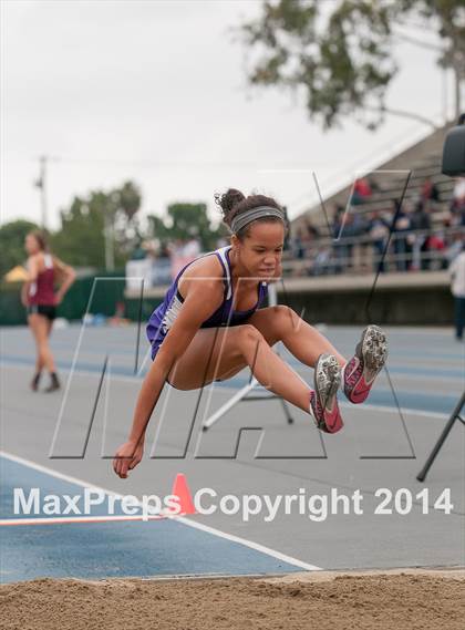 Thumbnail 2 in CIF SS Track and Field Finals (Girls Events) photogallery.