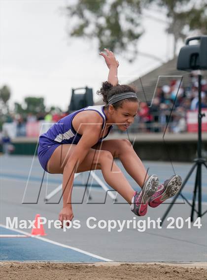 Thumbnail 2 in CIF SS Track and Field Finals (Girls Events) photogallery.