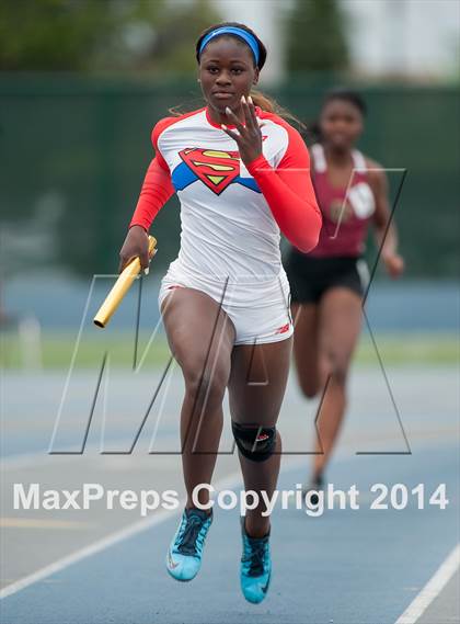 Thumbnail 3 in CIF SS Track and Field Finals (Girls Events) photogallery.