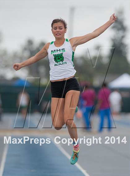 Thumbnail 1 in CIF SS Track and Field Finals (Girls Events) photogallery.