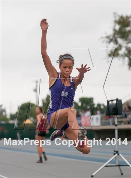 Thumbnail 1 in CIF SS Track and Field Finals (Girls Events) photogallery.